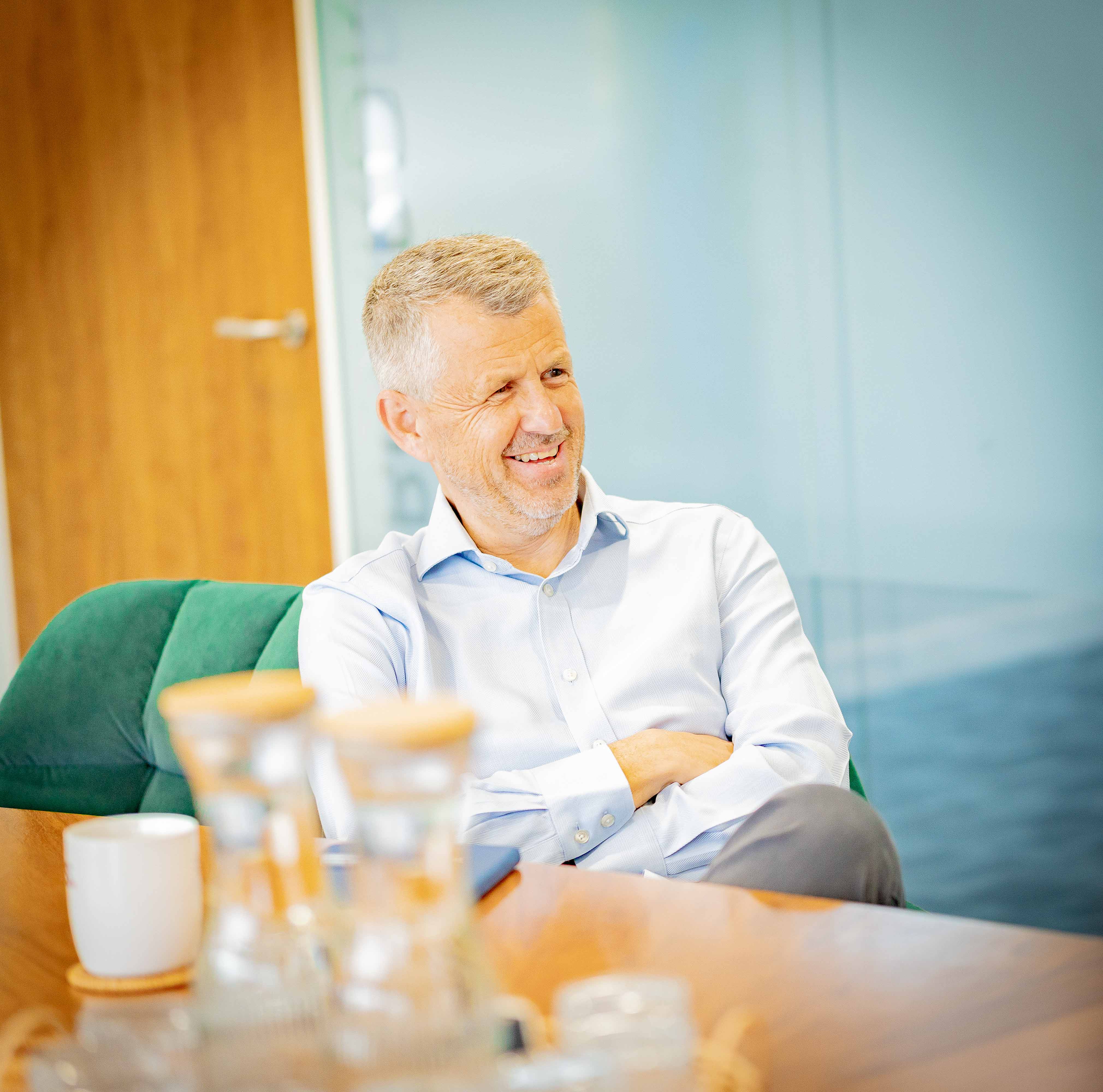 Corporate Finance Partner Andy Ryder Portrait