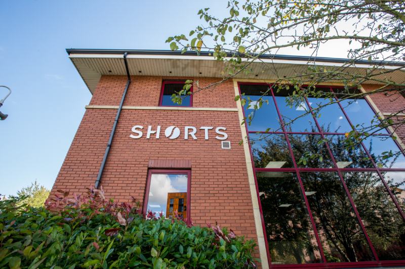 Shorts Sheffield office exterior